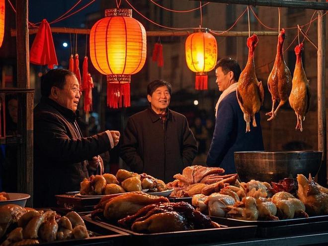 十八：伏鸡伏鸭年味至浓时麻将胡了app鄂州腊月二